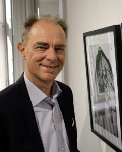 Portrait Erik Hörenberg, Leitung des Fachbereichs Kultur