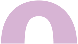 Symbol Bogen helllila