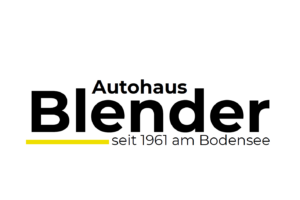 Autohaus Blender Logo. Ihr Partner am Bodensee seit 1961. Startseite.