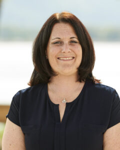 Portrait von Christine Steiert, Leitung der Abteilung Kulturbüro