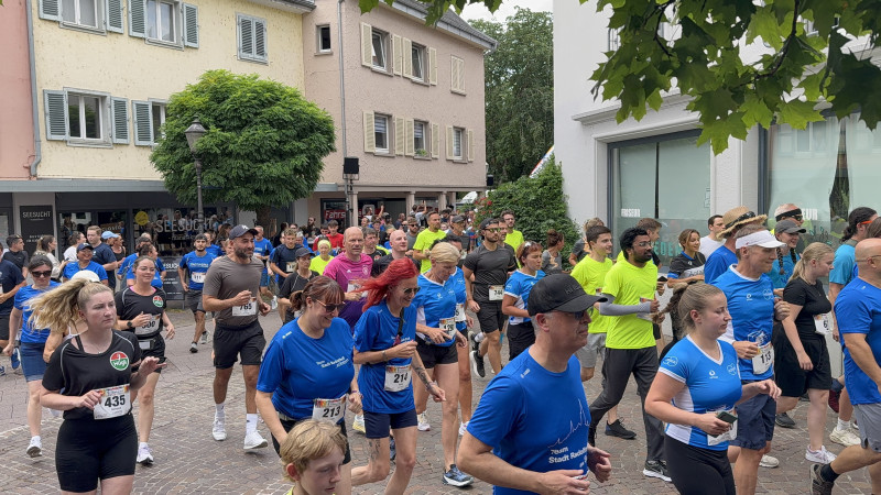 10th company run of Stadtwerke Radolfzell