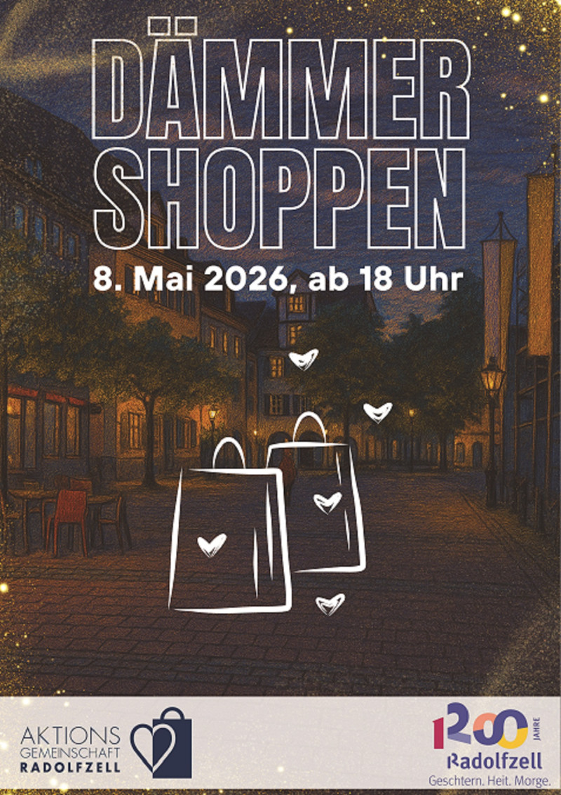 DämmerShoppen – le centre-ville de Radolfzell se transforme en podium !