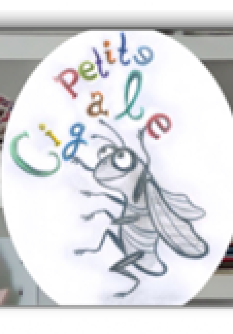 Kinderprogramm in der Kreativ-Werkstatt Petite Cigale