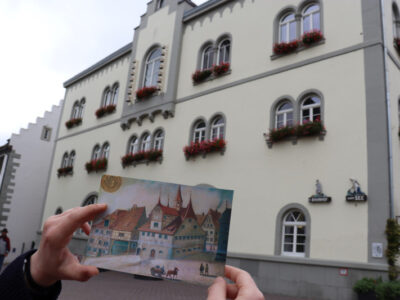 Zeitfenster in der Innenstadt