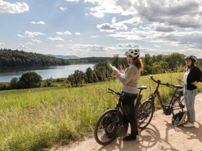 Fahrradtour durch die Ortsteile