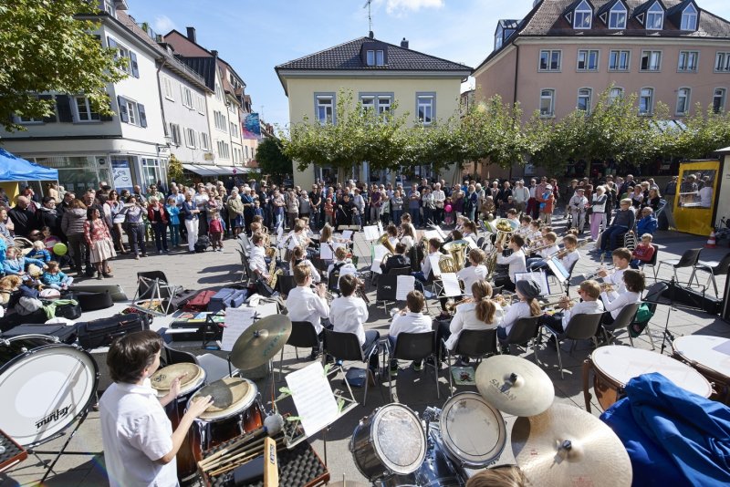 Verkaufsoffener Sonntag „Musik uff de Gass“